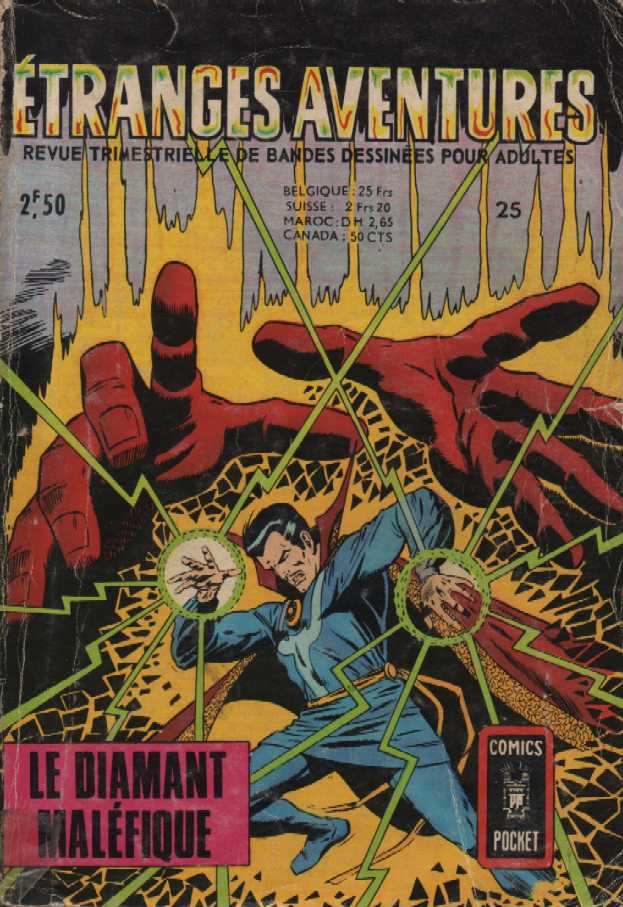 Scan de la Couverture Etranges Aventures n 25